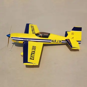 Hookll EXTRA 300-H 1200mm Sparnų EPO Putos 30E 3D Akrobatiniai RC Drone Kit/PNP Versiją RC Fiksuoto sparno Modelis Lėktuvas Pradedantiesiems