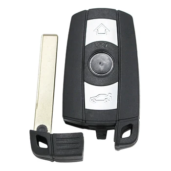 Visą Smart Remote keyless Klavišą BMW 1 3 5 Serijos X5 X6 2006-2011 315MHZ 868MHZ ID46 lustas su Komforto Prieigos Sistema