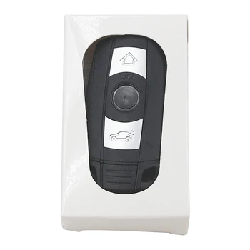 Visą Smart Remote keyless Klavišą BMW 1 3 5 Serijos X5 X6 2006-2011 315MHZ 868MHZ ID46 lustas su Komforto Prieigos Sistema