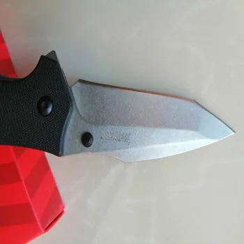Naujas Atvykimo kershaw 1334 8CR13MOV bladefolding peilis G10 rankena lauko kempingas medžioklės išgyvenimo kišenėje peiliai Naudingumas EDC įrankiai