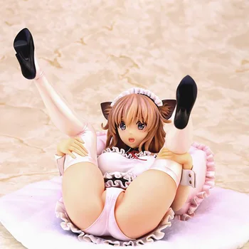 Anime SkyTube Seksualus Paveikslą Komiksų A-Jt Momo Nekoyanagi Iliustracijos Kurehito Misaki PVC Veiksmų Skaičius, Seksuali Mergina, Modelis Žaislai