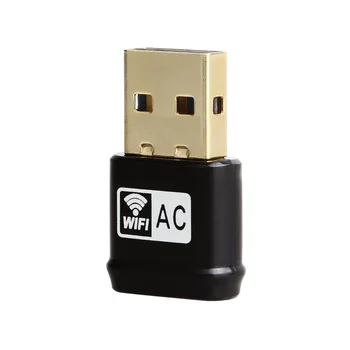 Belaidžio WiFi Adapteris AC600Mbps USB WiFi Tinklo plokštė RTL8811AU 2.4 G 5G Dual Band 802.11 ac/a/b/g/n 