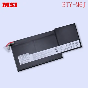 Naujas Originalus Laptopo pakeitimo Li-ion Baterija BTY-M6J MSI GS63VR GS73VR 6RF GS43VR serijos 11.4 V 64.98 Wh 5700mAh