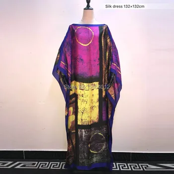 Mados spausdinti Malaizija Kaftan ilgos suknelės Rungtynės šalikas Dashiki Šikšnosparnių rankovėmis Afrikos moterų Boubou maxi suknelės Afrikos suknelės