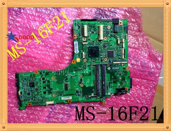 Originalus MSI Gt683dxr Nešiojamas Plokštė Ms-16f21 Ver 2.0 išbandyti