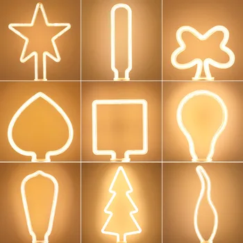 Star Medžio Formos Namų Puošybai Lemputes Kalėdinė Dekoracija Lemputės Šviesą 