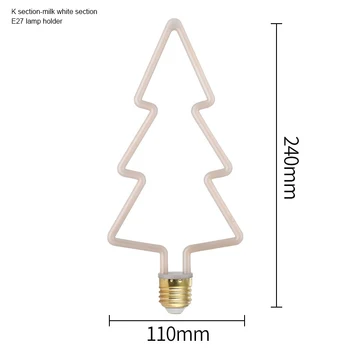 Star Medžio Formos Namų Puošybai Lemputes Kalėdinė Dekoracija Lemputės Šviesą 