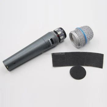 Mikrofonas BETA57A priemonė būgno rinkinys Шур BETA57A микрофон