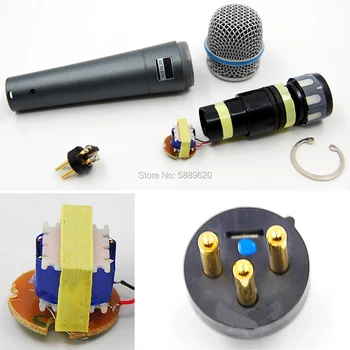 Mikrofonas BETA57A priemonė būgno rinkinys Шур BETA57A микрофон