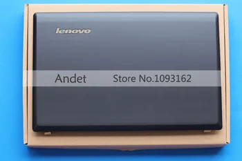 Nauji Originalus Lenovo G580 G585 LCD Galinis Dangtis Nešiojamas Galinį Dangtelį į Viršų Atveju, Blizgus 90200986 AP0N2000410/1/2/3/4 90200467 90200466