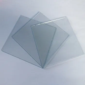 50x50x1.1mm Mažesnis kaip 10 omų/kv. 10vnt Lab Skaidrios Laidžiosios Stiklo Indžio-Alavo Oksido ITO Stiklas Padengtas Stiklo