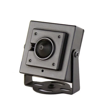 3.7 mm objektyvas 1000TVL laidinio spalvų CMOS VAIZDO Mini Kamera, apsaugos kamera,